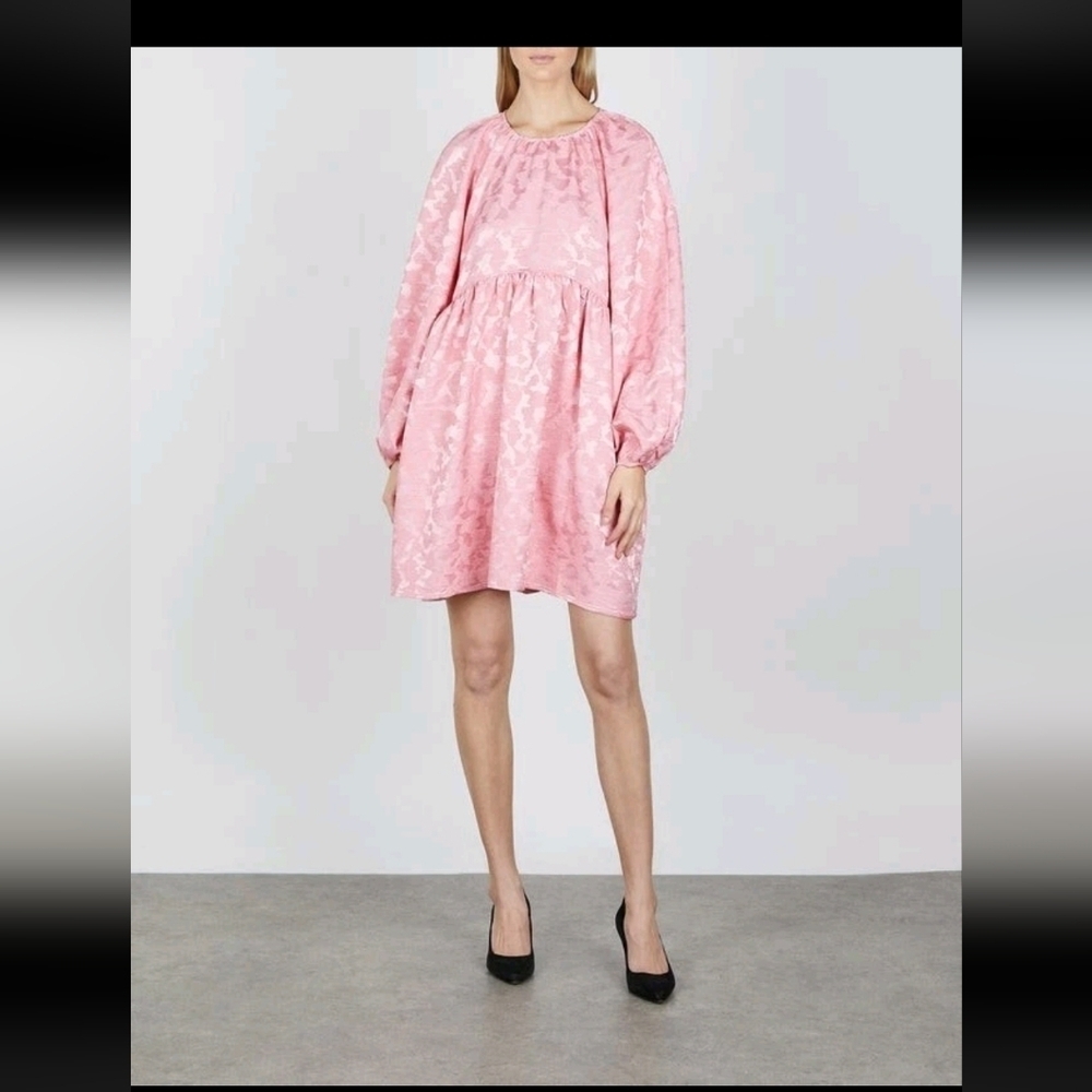 STINE GOYA Pink Long Sleeve Dress